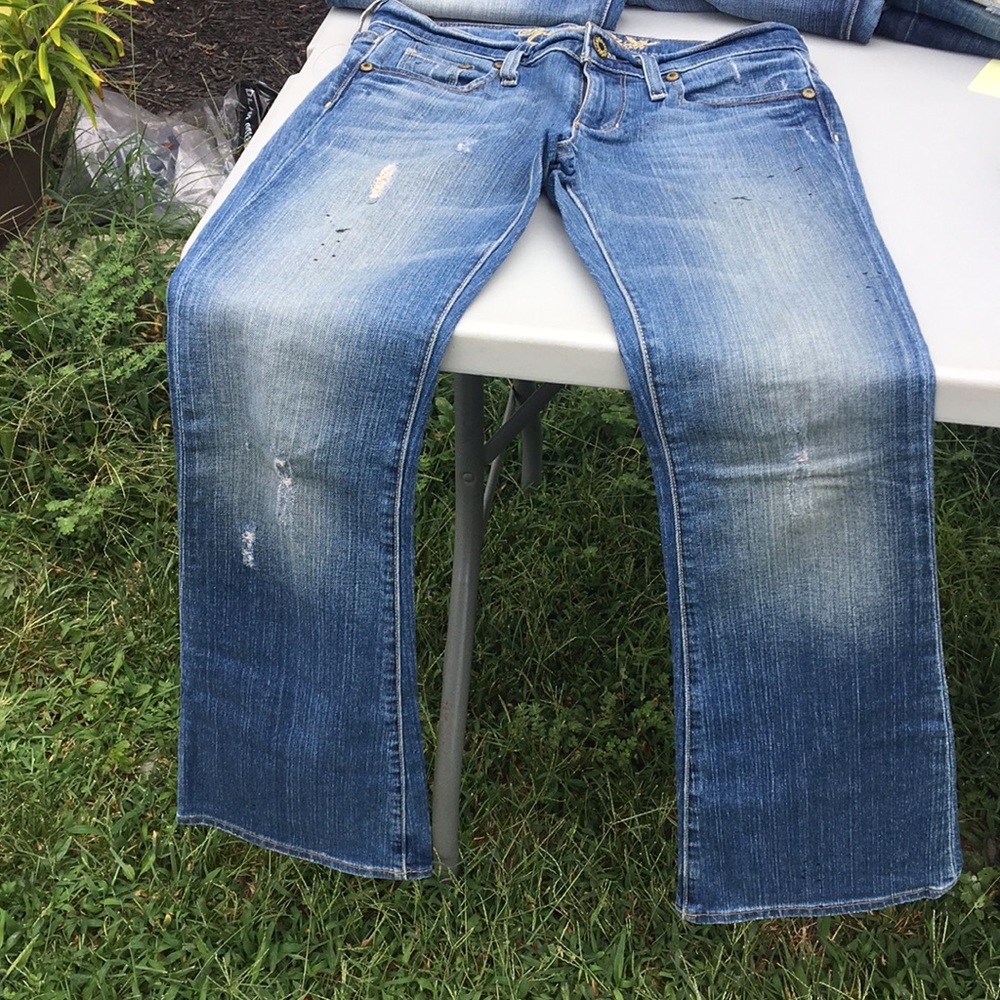 Size 2 Special edition old navy vintage jeans